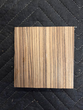 Zebrawood Turkey Pot