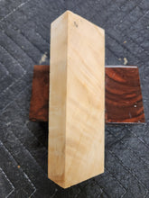 Horse Chestnut Curly Knife Scale