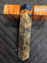 Buckeye Burl Hybrid Pen Blank Stabilized
