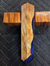 Poplar Burl Pen Blank Hybrid