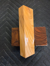 Peach Knife Scale