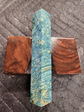 Stabilized Pen Blank Box Elder