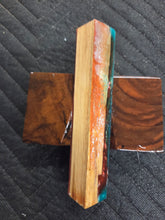 Blue Mahoe Hybrid Pen Blank
