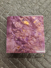 Stabilized Box Elder Burl Turkey Pot