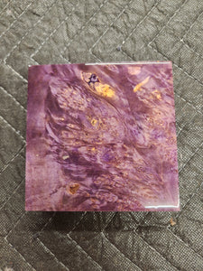 Stabilized Box Elder Burl Turkey Pot
