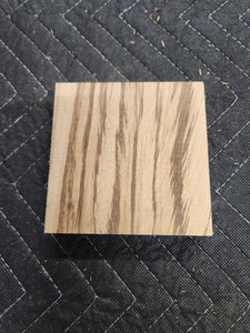 Zebrawood Turkey Pot