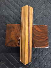 African Olive Pen Blank Hybrid
