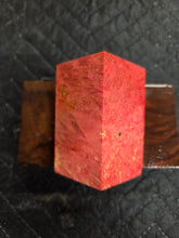 Stabilized Box Elder Bottlestopper