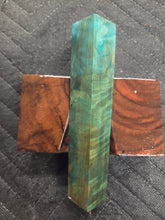 Stabilized Chestnut Pen Blank