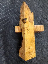 Casting Yellow Cedar Burl