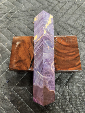 Stabilized Pen Blank Box Elder