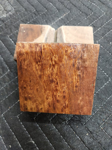 Sapele Turkey Pot