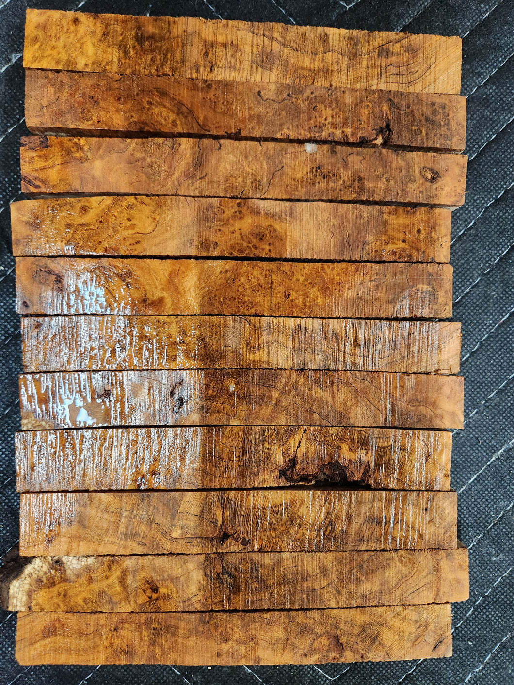Cherry Burl Pen Blank