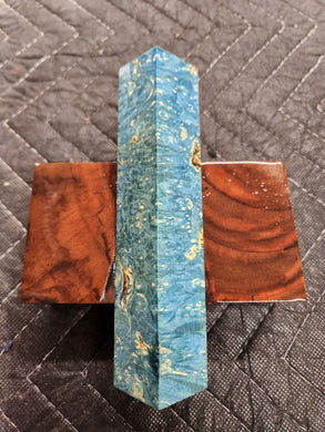 Stabilized Pen Blank Box Elder