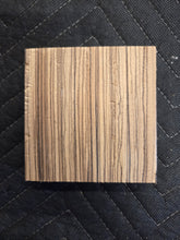 Zebrawood Turkey Pot