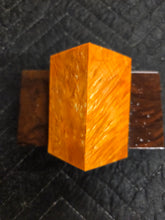 Stabilized Box Elder Bottlestopper