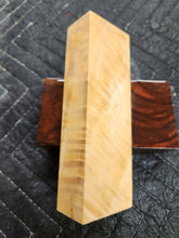 Horse Chestnut Curly Knife Scale