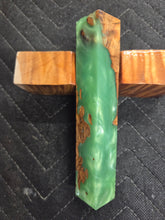 Yellow Box Burl Hybrid Pen Blank