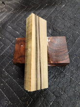 Blue Mahoe Knife Scale