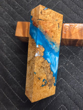 Box Elder Knife Scale Hybrid Stabilized