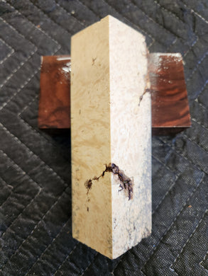 Box elder Burl