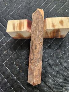 Honduras Rosewood Burl Pen Blank