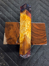 Pen Blank Hybrid Yellow Cedar Burl