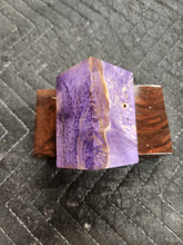 Stabilized Box Elder Burl Bottlestopper