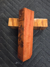 Blue Gum Figured Knife Scale