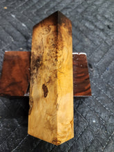Stabilized Box Elder Burl Knife Scale