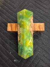 Elm Burl Call Block Hybrid