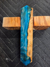 Yellow Box Burl Hybrid Pen Blank