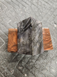 Stabilized Box Elder Burl Bottlestopper