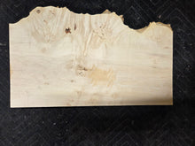 Box Elder Burl Slab