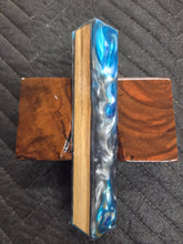 Blue Mahoe Hybrid Pen Blank