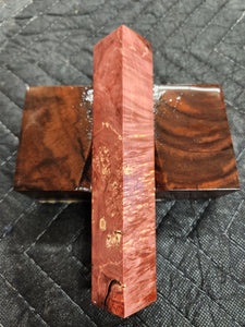 Stabilized Pen Blank Box Elder