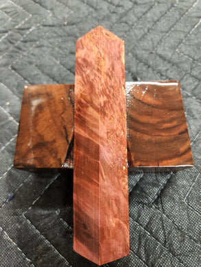 Stabilized Pen Blank Box Elder