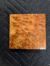 Yellow Box Burl Turkey Pot
