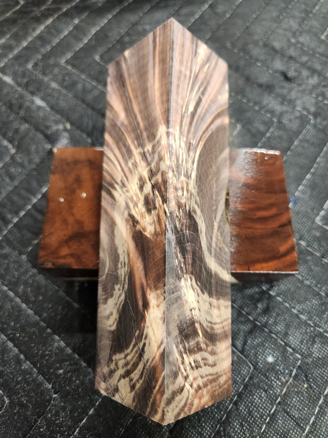 Stabilized Box Elder Burl