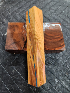 Hybrid Wild Plum Pen Blank