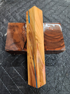 Hybrid Wild Plum Pen Blank
