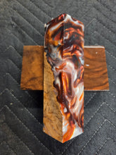 Yellow Box Burl Hybrid Call Block