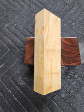 Horse Chestnut Curly Knife Scale