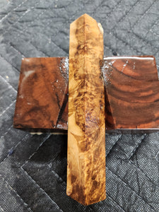 Stabilized Pen Blank Box Elder