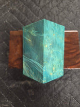 Stabilized Box Elder Bottlestopper