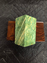 Stabilized Box Elder Bottlestopper