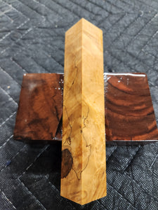 Stabilized Pen Blank Box Elder