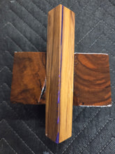 African Olive Pen Blank Hybrid