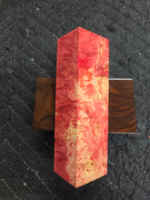 Stabilized Box Elder Burl