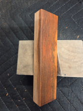 Padauk Knife Scale Marbled